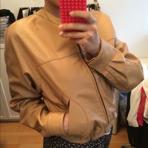 NWT 10 Crosby Derek Lam Leather Jacket